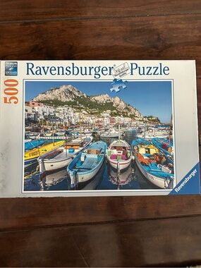 “Colorful Marina” Jigsaw Puzzle